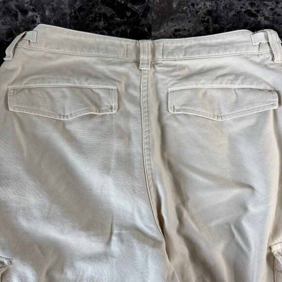 TNA Aritzia Pants Women's Cargo Baggy Relaxed High Waisted Retro 90's Y2K Sz 8 - Picture 8 of 10